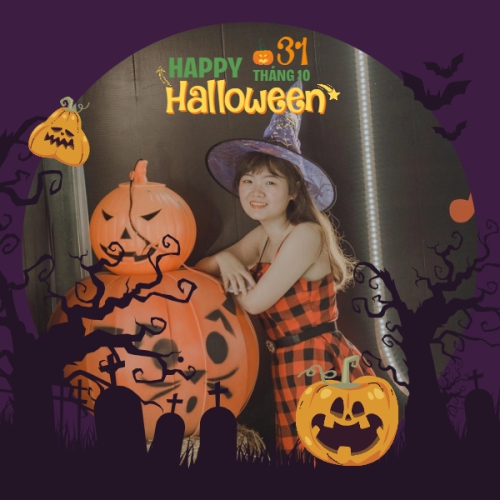 Mẫu thiết kế Ảnh đại diện Zalo Halloween, lễ hội ma quái, sự kiện, event, dễ thương, cute, chibi, hoạt hình, cartoon 1761379451
