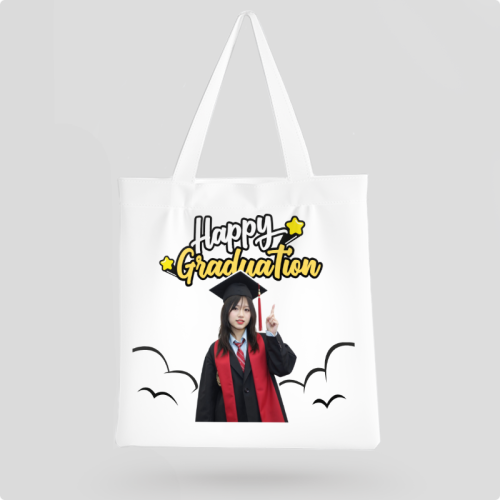 Mẫu thiết kế Túi canvas Tốt nghiệp, graduation, cá nhân, nhân vật, personal style, signature, superman 1759536367