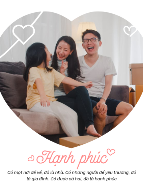Mẫu thiết kế Bộ Ảnh Polaroid Gia đình, family, đơn giản, hiện đại 1759895645