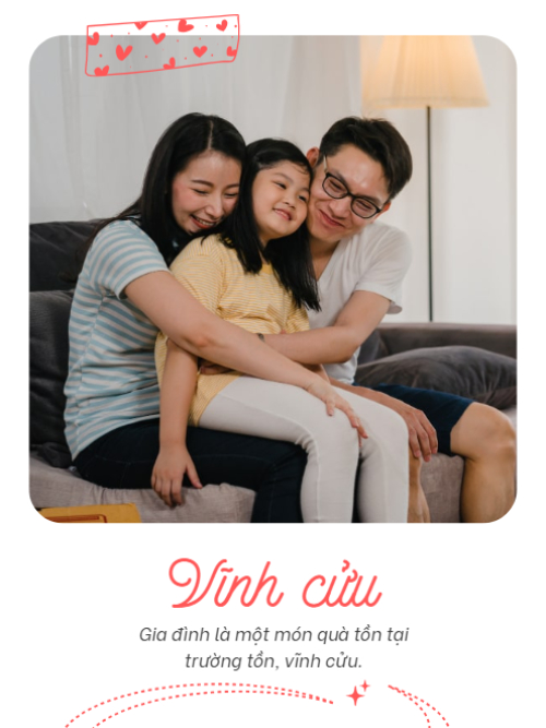 Mẫu thiết kế Bộ Ảnh Polaroid Gia đình, family, đơn giản, hiện đại 1759895645