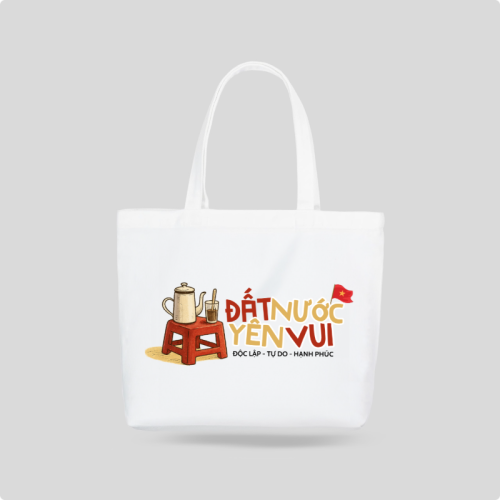 Mẫu thiết kế Túi canvas 2/9, Quốc Khánh, lễ hội, Việt Nam, cá nhân, personal style, sự kiện, event, dễ thương, cute 1759530021