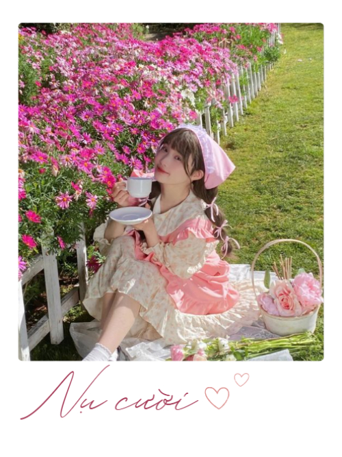 Mẫu thiết kế Bộ Ảnh Polaroid Thanh xuân, cô gái, girl, đơn giản, hiện đại 1759886648