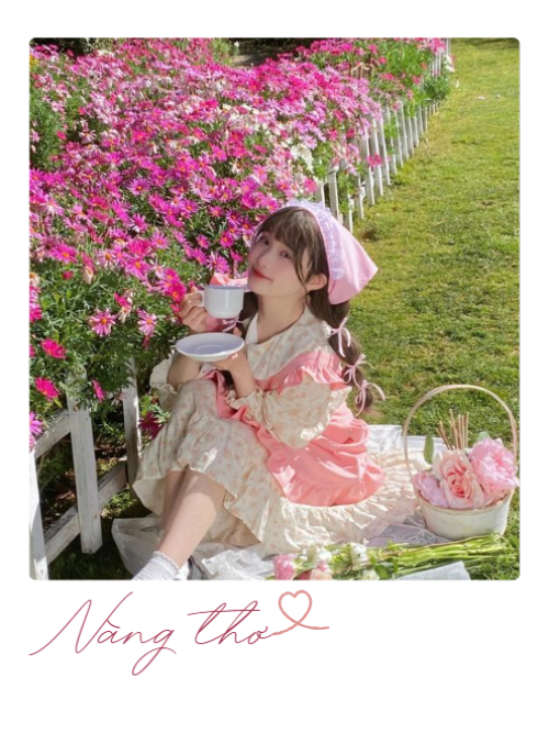 Mẫu thiết kế Bộ Ảnh Polaroid Thanh xuân, cô gái, girl, đơn giản, hiện đại 1759886648