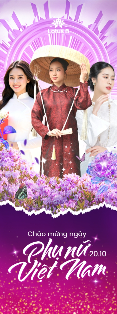 Mẫu thiết kế Standee 20/10, Ngày phụ nữ Việt Nam, Vietnamese Women's Day, phụ nữ, sự kiện, event, mỹ phẩm, làm đẹp, beauty, hiện đại, modern 1760224280