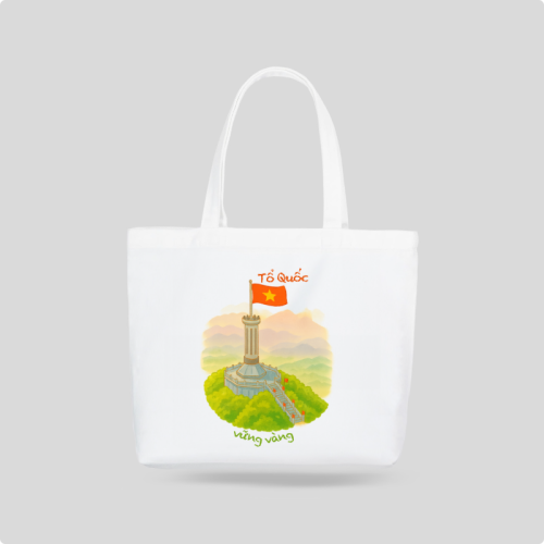 Mẫu thiết kế Túi canvas 2/9, Quốc Khánh, lễ hội, Việt Nam, hội nhóm, team, tập thể, sự kiện, event, dễ thương, cute	 1759885741