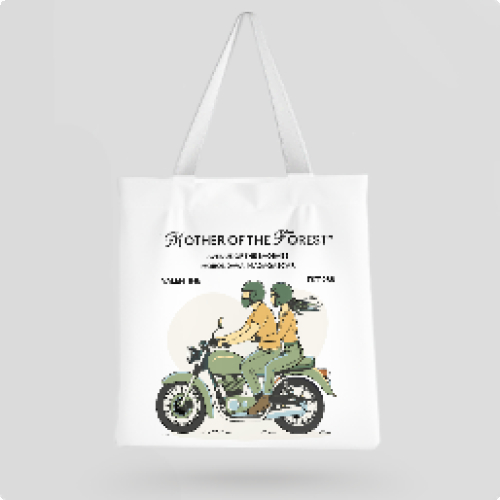 Mẫu thiết kế Túi canvas Cặp đôi, couple, tình yêu, love, thể thao, sport