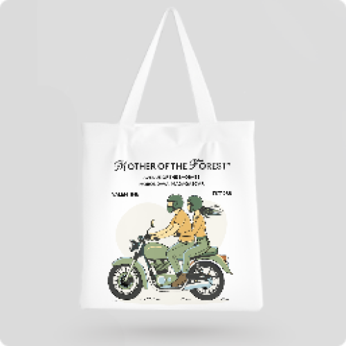 Mẫu thiết kế Túi canvas Cặp đôi, couple, tình yêu, love, thể thao, sport 1759530448