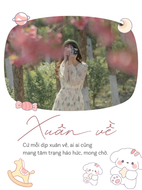 Mẫu thiết kế Bộ Ảnh Polaroid em bé, gia đình, dễ thương, thanh xuân, vui chơi, dễ thương, hoa lá 1759886584