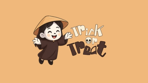 Mẫu thiết kế Hình nền máy tính Halloween, lễ hội ma quái, sự kiện, event, dễ thương, cute, chibi, hoạt hình, cartoon 1760565085