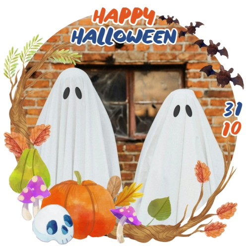 Mẫu thiết kế Ảnh đại diện Zalo Halloween, lễ hội ma quái, sự kiện, event, dễ thương, cute, chibi, hoạt hình, cartoon 1761379451