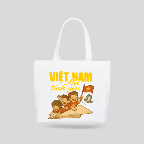 Mẫu thiết kế Túi canvas 2/9, Quốc Khánh, lễ hội, Việt Nam, cá nhân, personal style, sự kiện, event, dễ thương, cute 1759894609