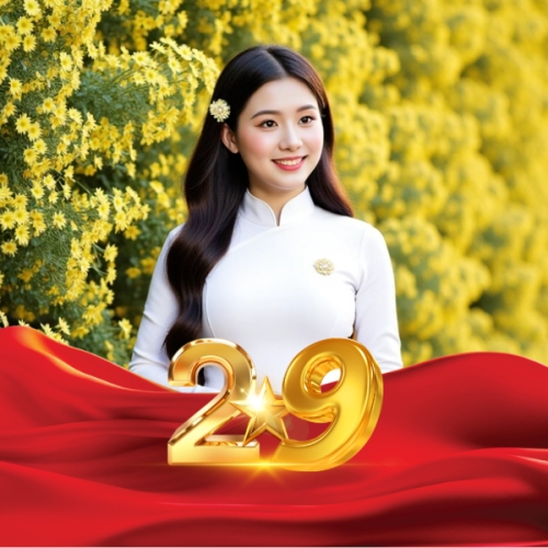 Mẫu thiết kế Ảnh đại diện Zalo 2/9, Quốc Khánh, lễ hội, Việt Nam,sự kiện, event, hiện đại, modern, sang trọng 1761445683