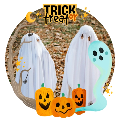 Mẫu thiết kế Ảnh đại diện Zalo Halloween, lễ hội ma quái, sự kiện, event, dễ thương, cute, chibi, hoạt hình, cartoon 1761379451