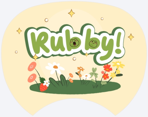 Mẫu thiết kế Quạt cầm tay Ếch, frog, động vật, cá nhân, personal style, chibi, cartoon, hoạt hình, dễ thương, cute 1761418213