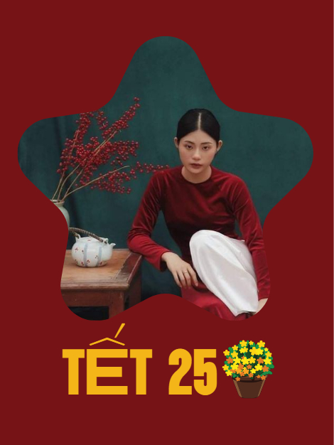 Mẫu thiết kế Bộ Ảnh Polaroid Tết, Xuân, Ất tỵ, năm 2025, 2025,dễ thương, cute, chibi, hoạt hình, cartoon 1759895224