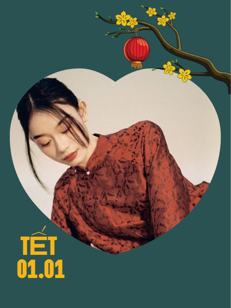 Mẫu thiết kế Bộ Ảnh Polaroid Tết, Xuân, Ất tỵ, năm 2025, 2025,dễ thương, cute, chibi, hoạt hình, cartoon 1759895224