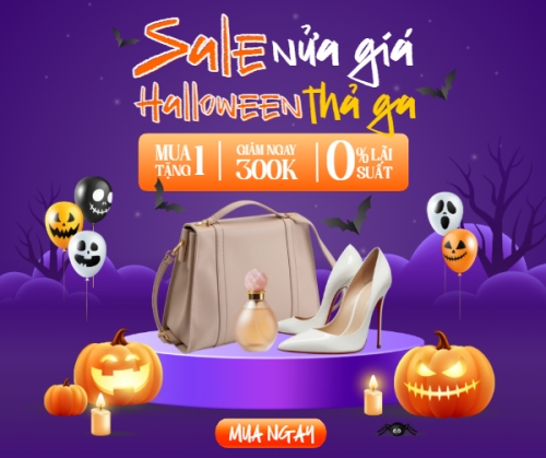 Mẫu thiết kế Bài đăng Facebook (ngang) Halloween, lễ hội ma quái, sự kiện, event, fashion, thời trang, quần áo, trang phục, clothes, outfit, dễ thương, cute, chibi, hoạt hình, cartoon 1761379171