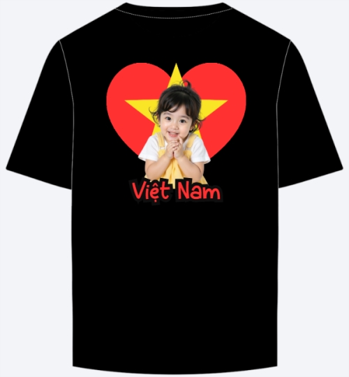 Mẫu thiết kế Áo thun 2/9, Quốc Khánh, lễ hội, Việt Nam, cá nhân, personal style, sự kiện, event, hiện đại, modern 1759541469