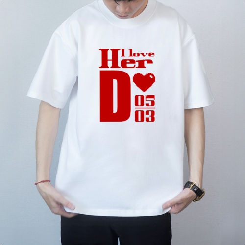 Mẫu thiết kế Áo thun Couple, cặp đôi, người yêu, lover, tình yêu, love, đơn giản, simple, cute, dễ thương 1759530020
