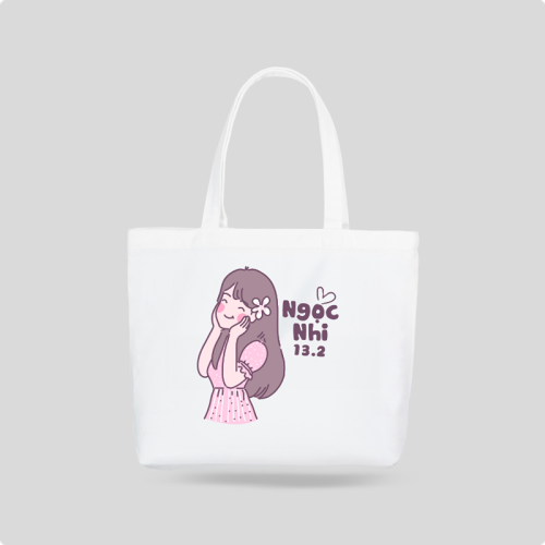 Mẫu thiết kế Túi canvas Couple, cặp đôi, người yêu, lover, tình yêu, love, đơn giản, simple, cute, dễ thương 1759885750