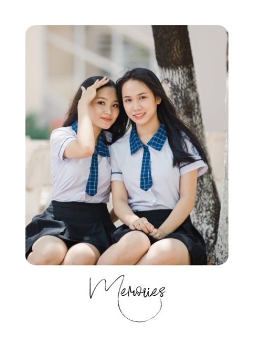 Mẫu thiết kế Bộ Ảnh Polaroid Đơn giản, hiện đại, sang trọng, kỷ yếu, thanh xuân,yearbook, youth 1759895224