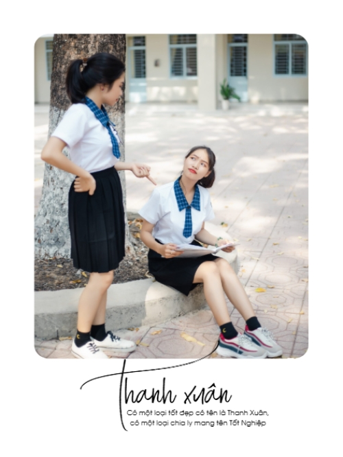 Mẫu thiết kế Bộ Ảnh Polaroid Đơn giản, hiện đại, sang trọng, kỷ yếu, thanh xuân,yearbook, youth 1759895224