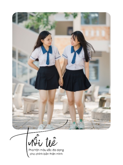 Mẫu thiết kế Bộ Ảnh Polaroid Đơn giản, hiện đại, sang trọng, kỷ yếu, thanh xuân,yearbook, youth 1759895224