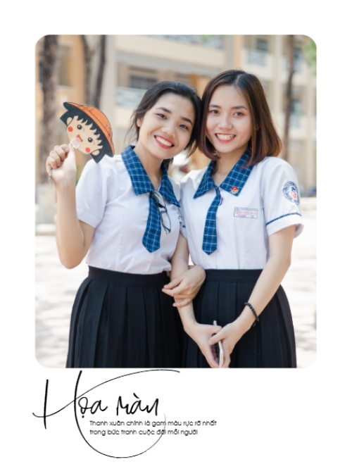 Mẫu thiết kế Bộ Ảnh Polaroid Đơn giản, hiện đại, sang trọng, kỷ yếu, thanh xuân,yearbook, youth 1759895224
