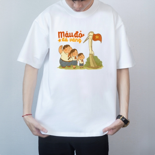 Mẫu thiết kế Áo thun 2/9, Quốc Khánh, lễ hội, Việt Nam, cá nhân, personal style, sự kiện, event, dễ thương, cute 1759530098