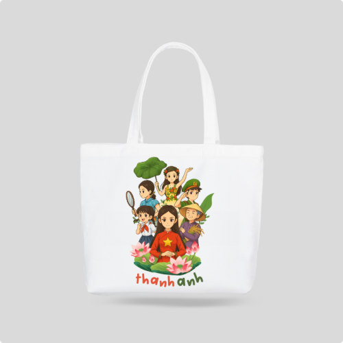 Mẫu thiết kế Túi canvas 2/9, Quốc Khánh, lễ hội, Việt Nam, cá nhân, personal style, sự kiện, event, dễ thương, cute 1759530021