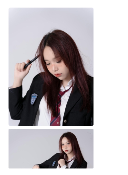 Mẫu thiết kế Photobook dọc Cá nhân, nhân vật, personal style, signature, kỷ yếu 1759886266