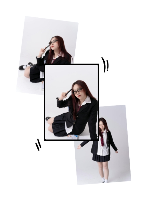 Mẫu thiết kế Photobook dọc Cá nhân, nhân vật, personal style, signature, kỷ yếu 1759886266