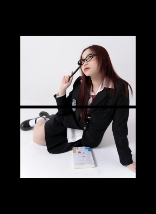 Mẫu thiết kế Photobook dọc Cá nhân, nhân vật, personal style, signature, kỷ yếu 1759886266