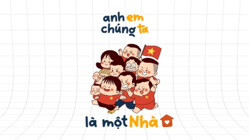 Mẫu thiết kế Hình nền máy tính 2/9, Quốc Khánh, lễ hội, Việt Nam, sự kiện, dễ thương, cute, chibi, hoạt hình, cartoon 1760565403