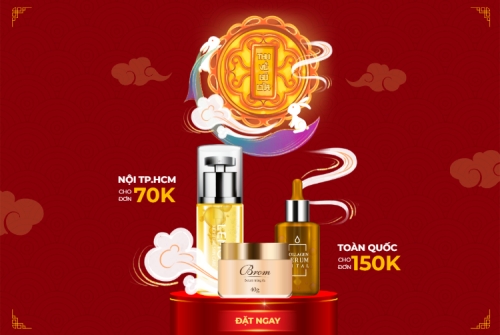 Mẫu thiết kế Banner Facebook ngang Trung thu, Tết Đoàn Viên, mid-autumn festival, sự kiện, event, lễ hội, festival, mỹ phẩm, beauty, làm đẹp, sale, giảm giá, dễ thương, cute 1760222574