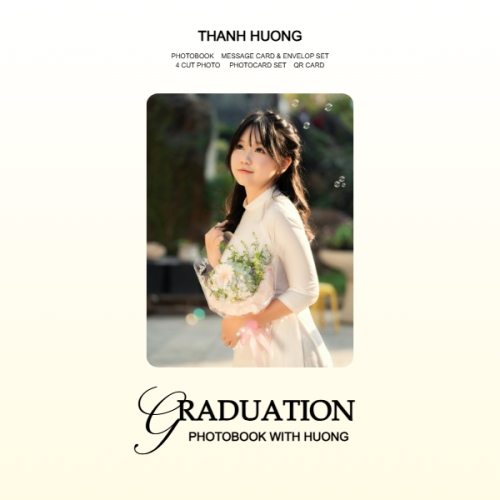 Mẫu thiết kế Photobook vuông Cá nhân, nhân vật, personal style, signature, kỷ yếu, tốt nghiệp, graduation 1759885901