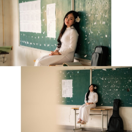 Mẫu thiết kế Photobook vuông Cá nhân, nhân vật, personal style, signature, kỷ yếu, tốt nghiệp, graduation 1759895038