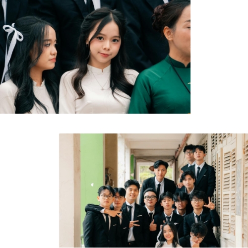 Mẫu thiết kế Photobook vuông Cá nhân, nhân vật, personal style, signature, kỷ yếu, tốt nghiệp, graduation 1759895038
