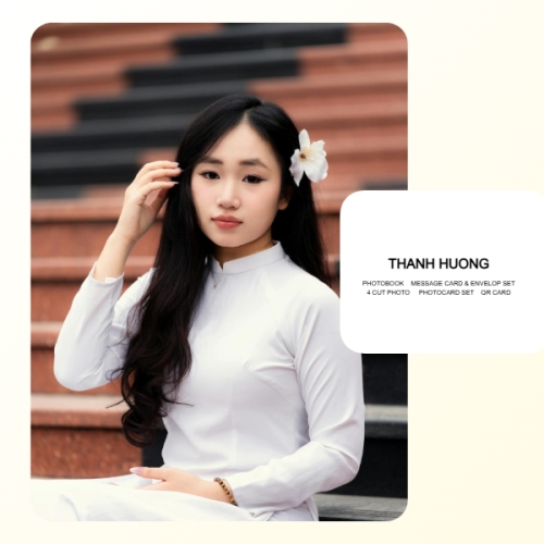 Mẫu thiết kế Photobook vuông Cá nhân, nhân vật, personal style, signature, kỷ yếu, tốt nghiệp, graduation 1759895038