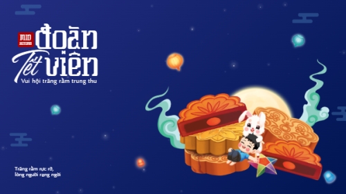 Mẫu thiết kế Hình nền máy tính Trung thu, Tết Đoàn Viên, mid-autumn festival, sự kiện, event, dễ thương, cute, chibi, hoạt hình, cartoon	 1760565085