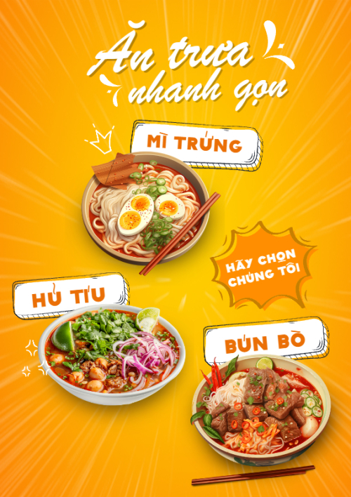 Mẫu thiết kế Menu tờ rời (dọc) Đồ ăn, food, thực phẩm, ẩm thực, món ăn, F&B, nhà hàng, thức ăn 1761350732