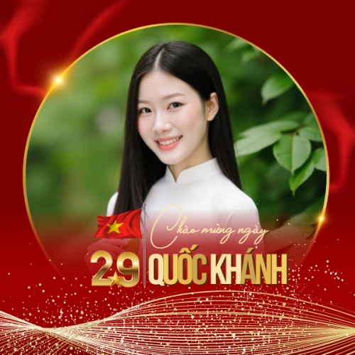 Mẫu thiết kế Ảnh đại diện Zalo 2/9, Quốc Khánh, lễ hội, Việt Nam,sự kiện, event, dễ thương, cute, chibi, hoạt hình, cartoon 1761379449
