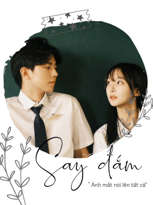 Mẫu thiết kế Bộ Ảnh Polaroid Thanh xuân, couple, tình yêu, love, hoa lá, đơn giản, hiện đại 1759886812