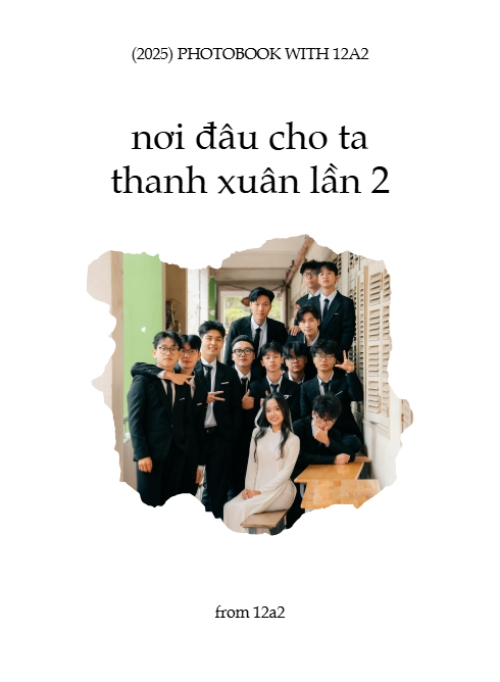 Mẫu thiết kế Photobook dọc Tốt nghiệp, graduation, kỷ yếu , Cá nhân, hội nhóm, team 1759886266