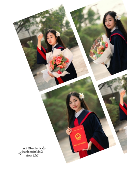 Mẫu thiết kế Photobook dọc Tốt nghiệp, graduation, kỷ yếu , Cá nhân, hội nhóm, team 1759895580