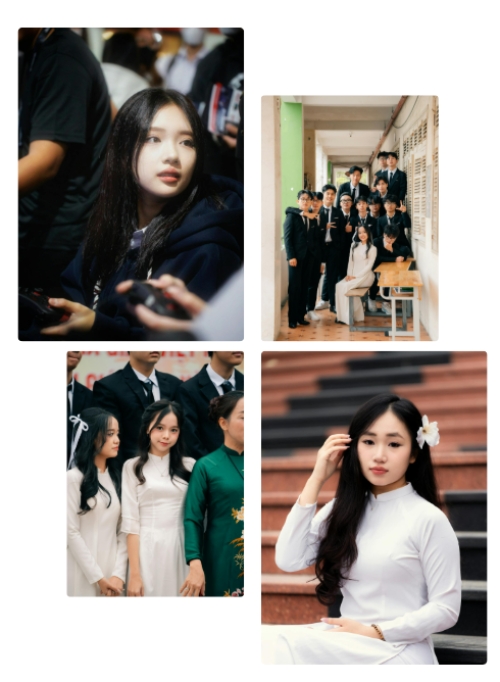 Mẫu thiết kế Photobook dọc Tốt nghiệp, graduation, kỷ yếu , Cá nhân, hội nhóm, team 1759895580