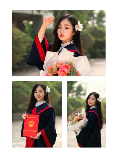 Mẫu thiết kế Photobook dọc Tốt nghiệp, graduation, kỷ yếu , Cá nhân, hội nhóm, team 1759895580