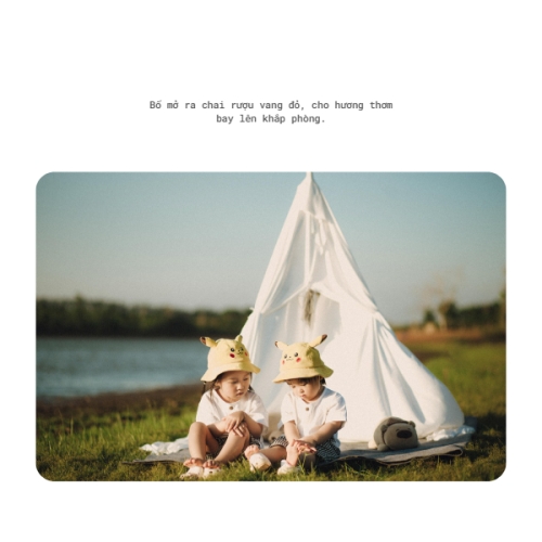 Mẫu thiết kế Photobook vuông Tình yêu, love, Gia đình, family, dễ thương, cute 1760088155