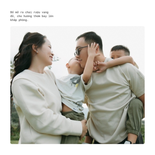 Mẫu thiết kế Photobook vuông Tình yêu, love, Gia đình, family, dễ thương, cute 1760088155