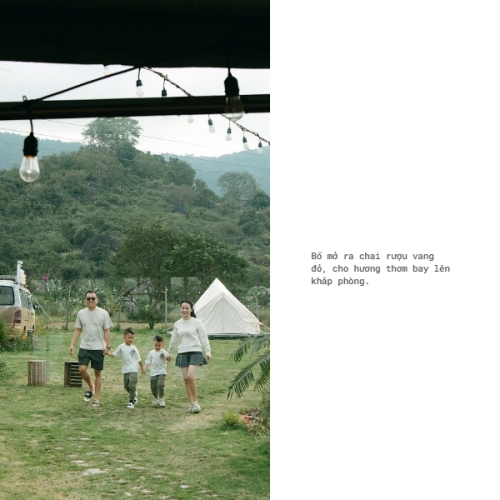 Mẫu thiết kế Photobook vuông Tình yêu, love, Gia đình, family, dễ thương, cute 1760088155